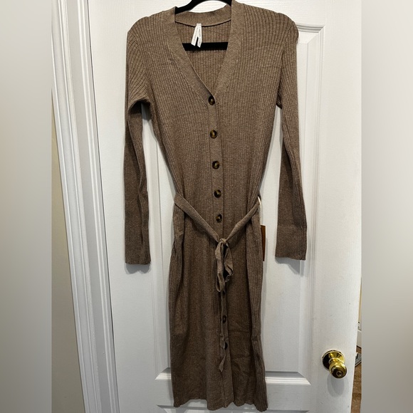 Long wool dress - Picture 1 of 1
